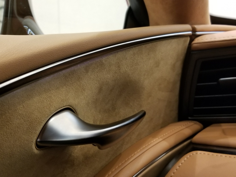 Illustration for article titled Portland Auto Show interior impressions